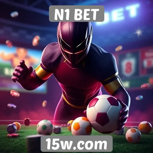 Variedade de jogos oferecidos pelo N1 BET